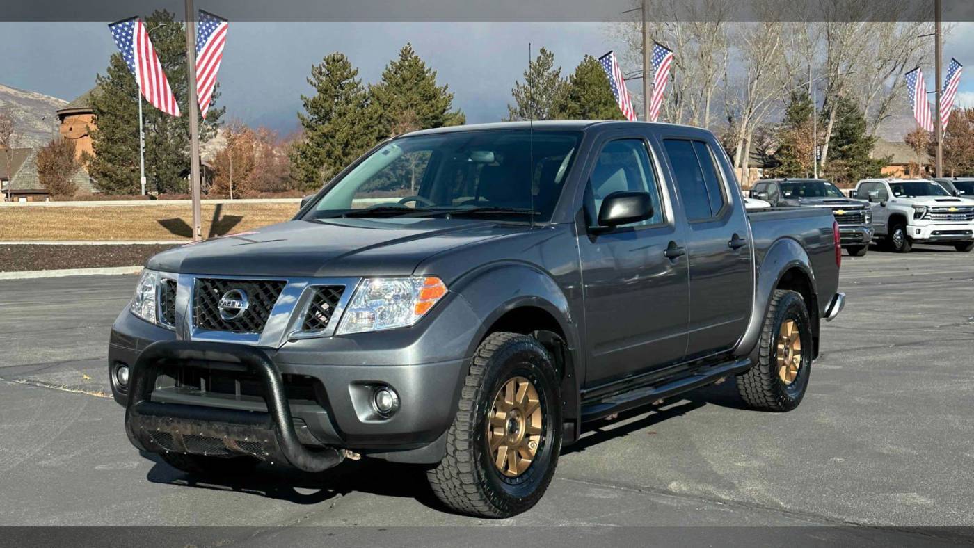 2021 Nissan Frontier SV — Pickup Truck — 59,902 mi — Provo, UT