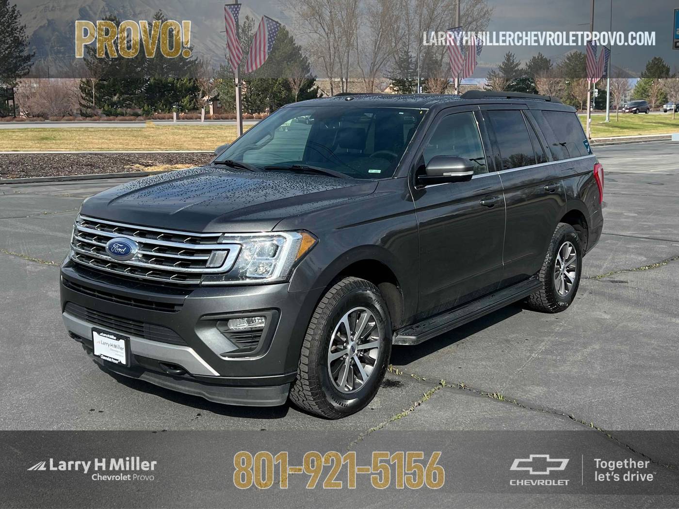 2019 Ford Expedition XLT — SUV — 119,504 mi — Provo, UT
