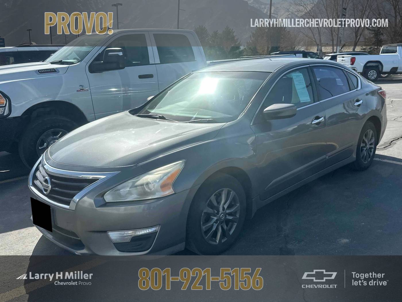 2015 Nissan Altima 2.5 S — Sedan — 128,491 mi — Provo, UT