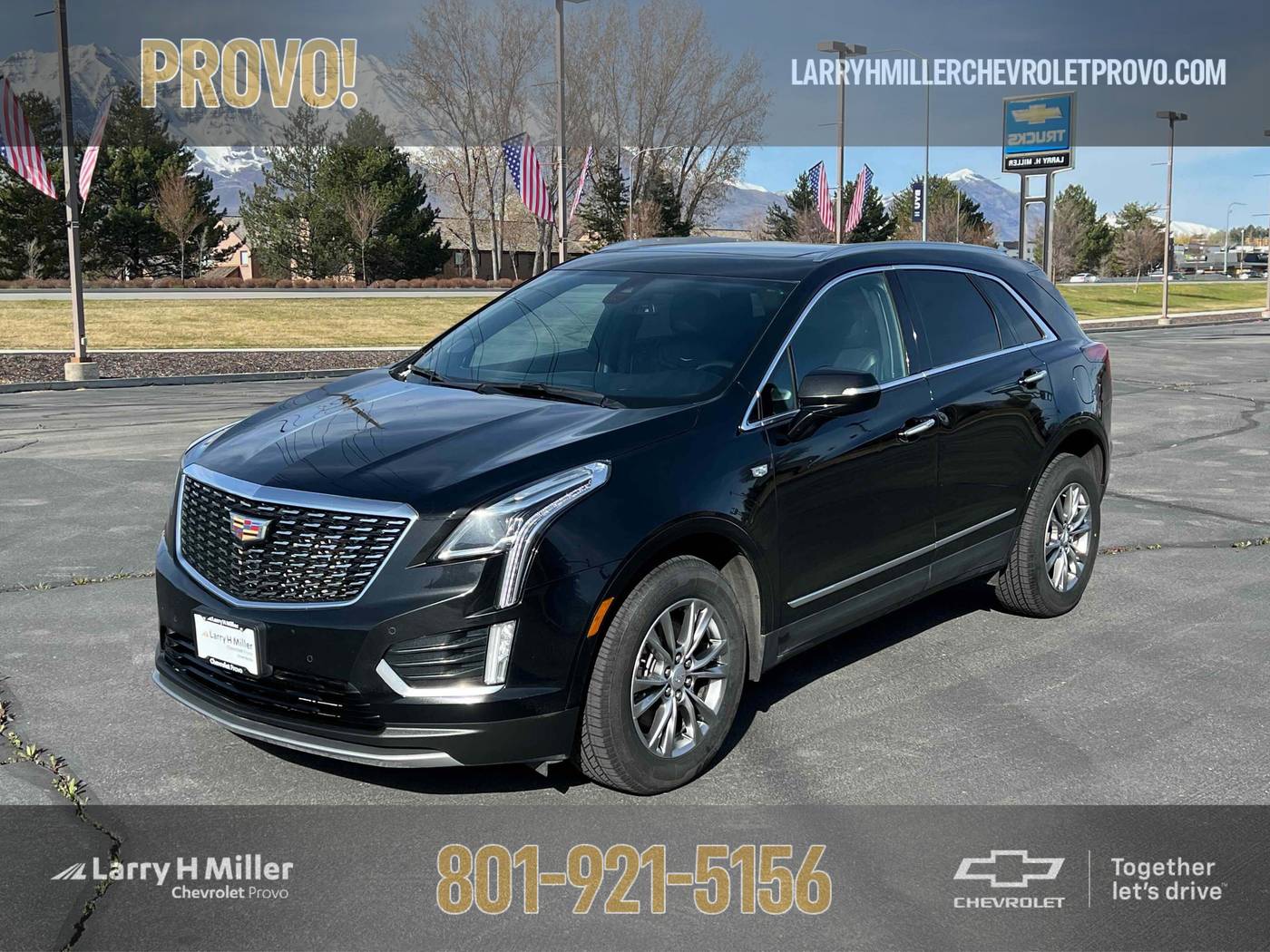 2023 Cadillac XT5 Premium Luxury — SUV — 61,926 mi — Provo, UT