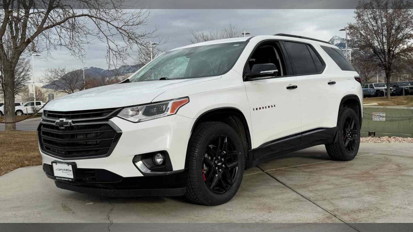 2020 Chevrolet Traverse Premier — SUV — 43,385 mi — Provo, UT