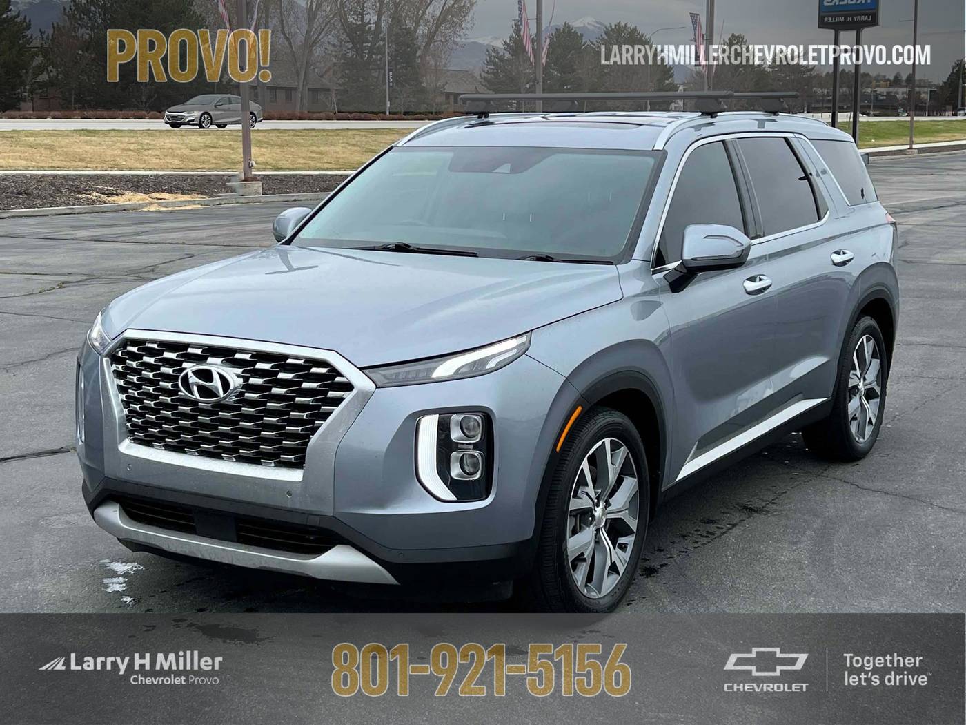 2020 Hyundai Palisade SEL — SUV — 54,785 mi — Provo, UT