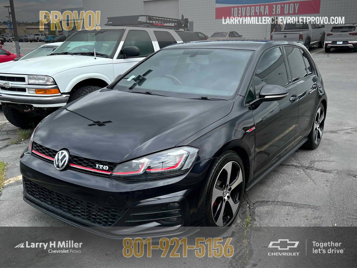 2018 Volkswagen Golf GTI S — Hatchback — 79,780 mi — Provo, UT