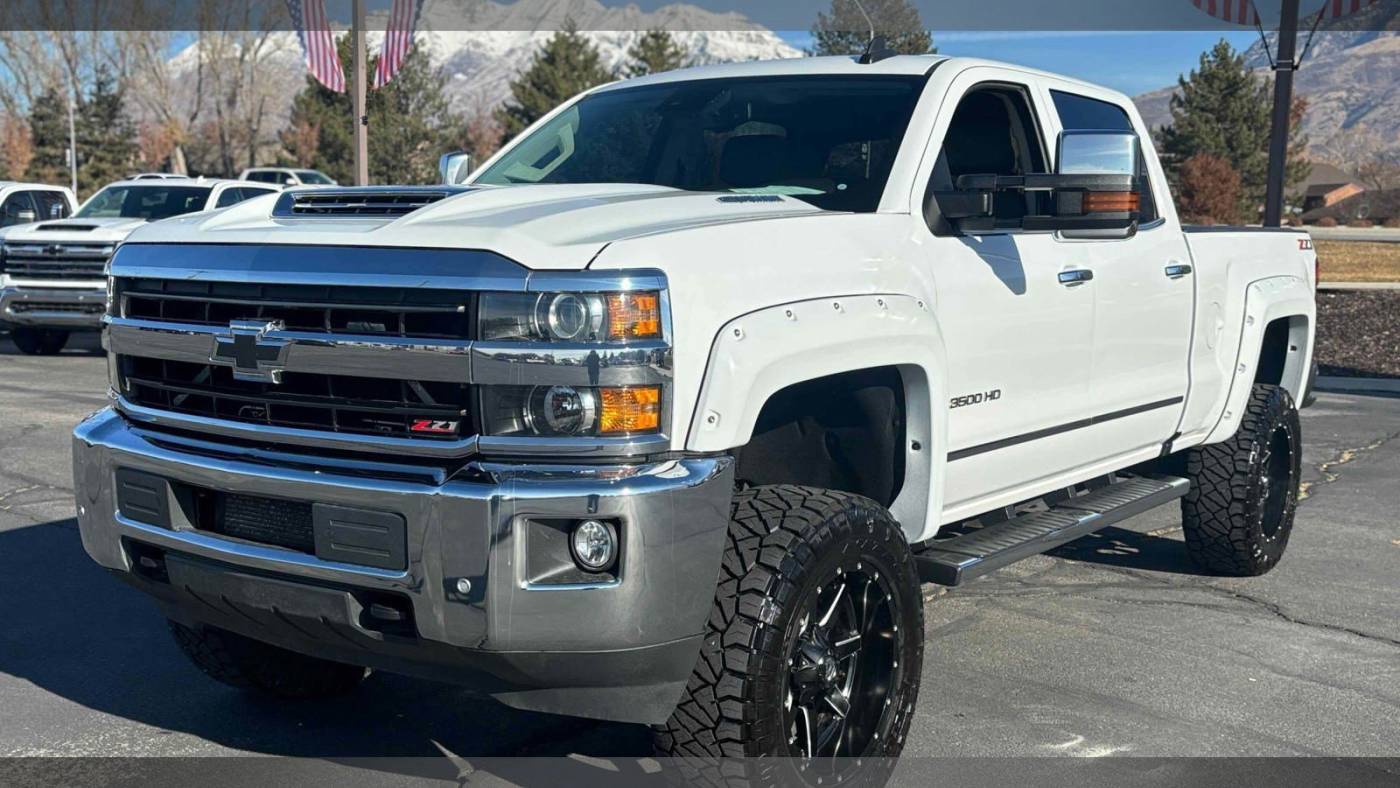 2018 Chevrolet Silverado 3500HD LTZ — Pickup Truck — 101,305 mi — Provo, UT