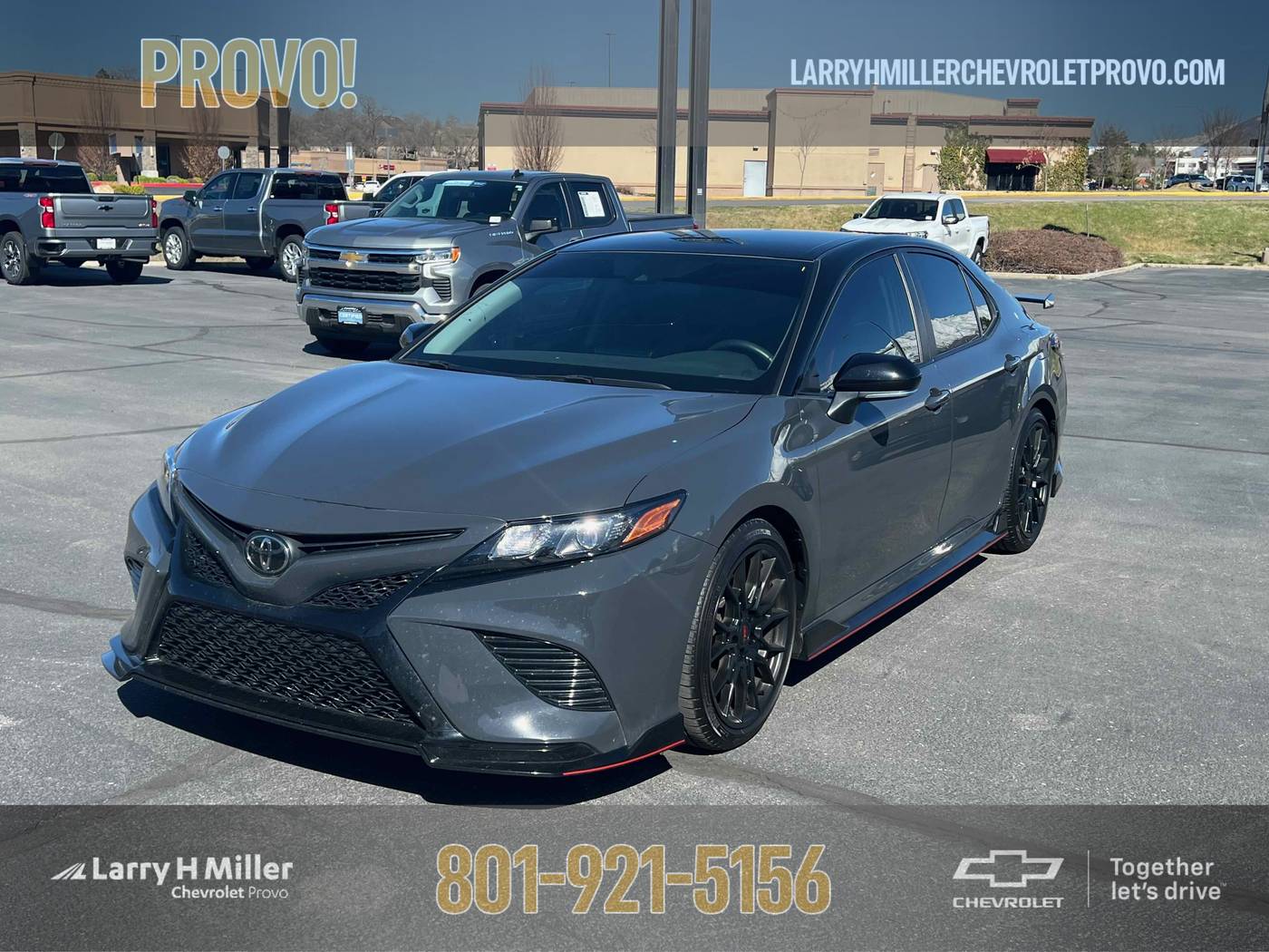 2023 Toyota Camry TRD V6 — Sedan — 15,160 mi — Provo, UT