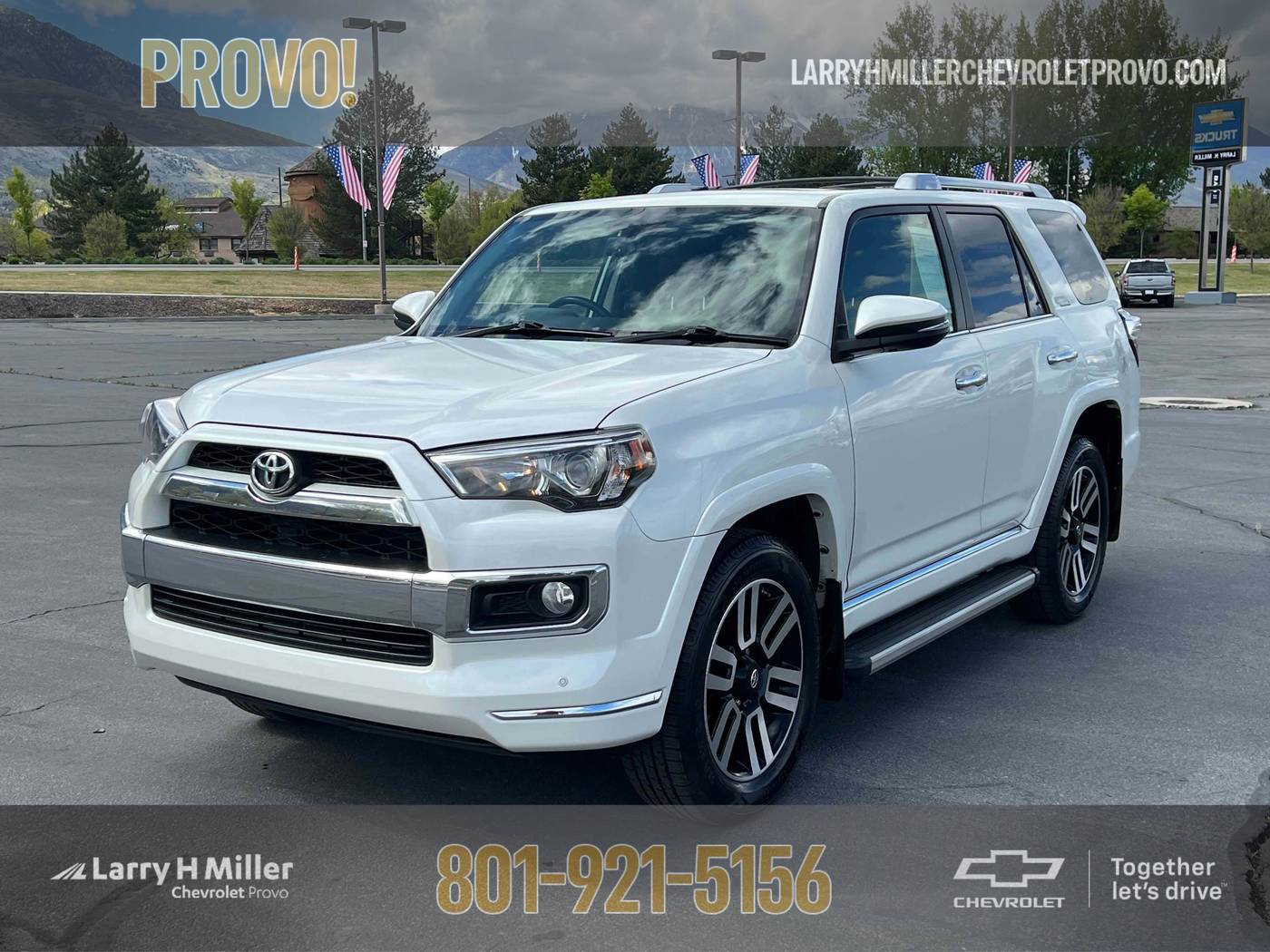 2018 Toyota 4Runner Limited — SUV — 81,666 mi — Provo, UT
