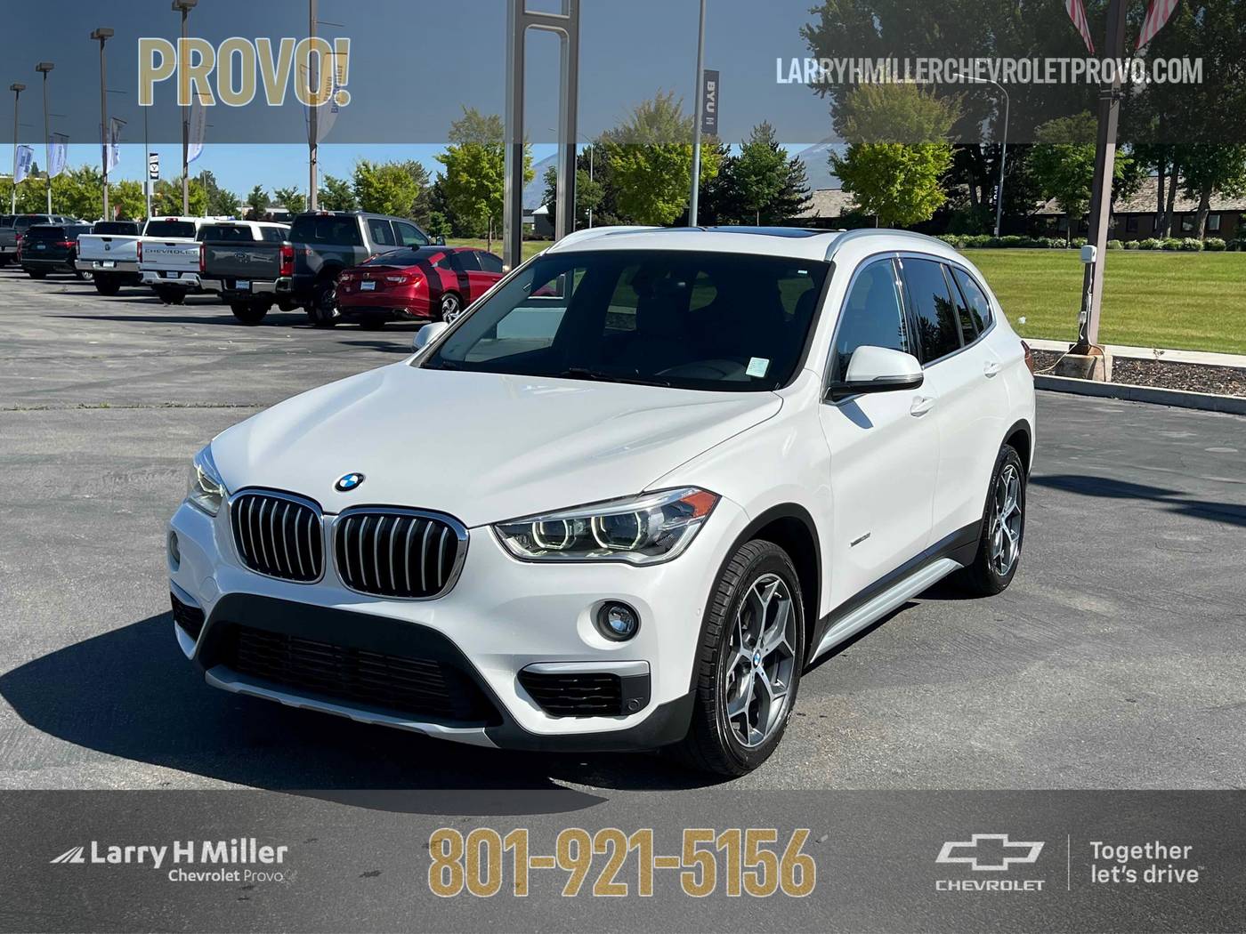 2016 BMW X1 28i — SUV — 41,250 mi — Provo, UT