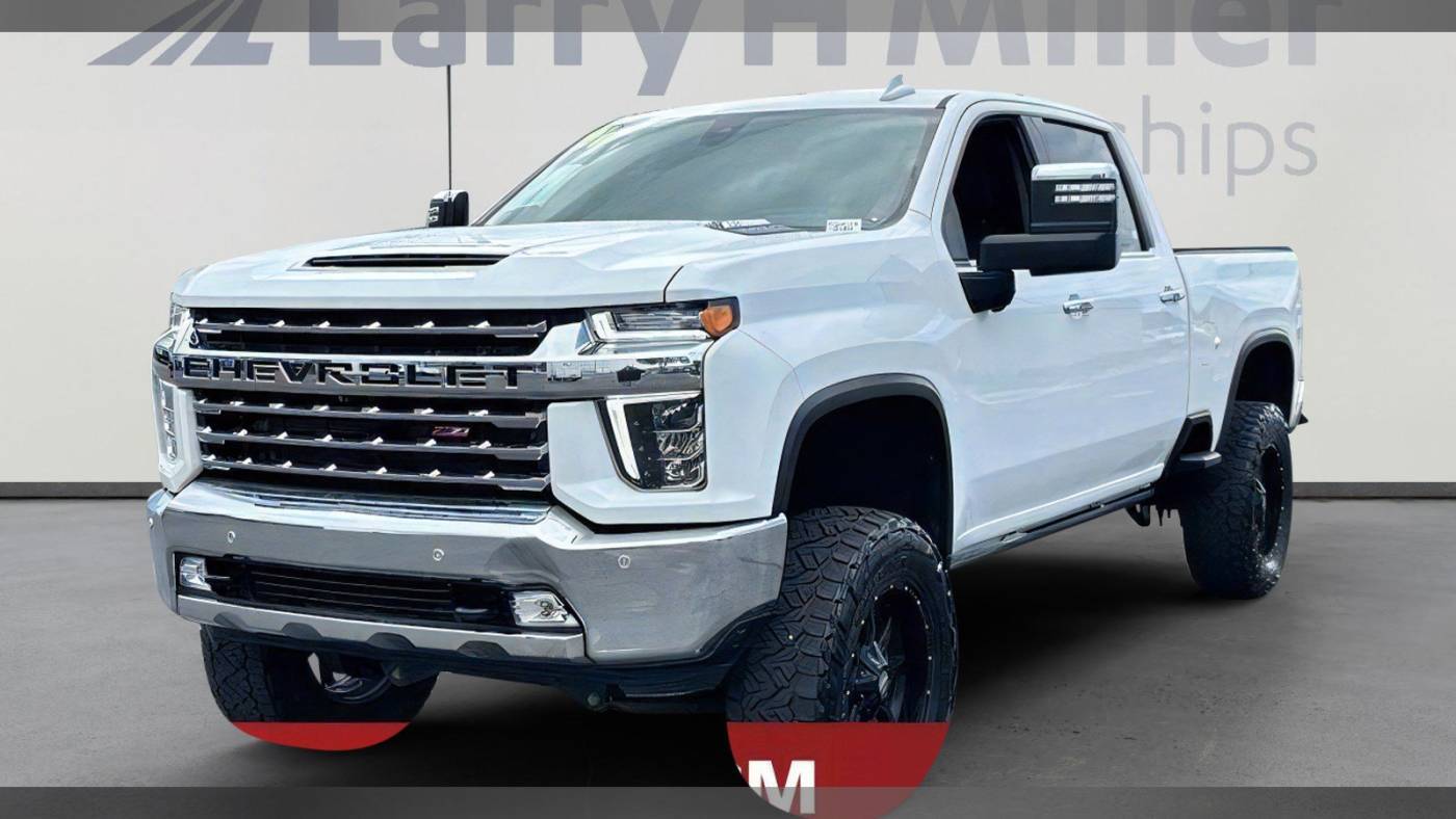 2021 Chevrolet Silverado 2500HD LTZ — Pickup Truck — 76,087 mi — Provo, UT