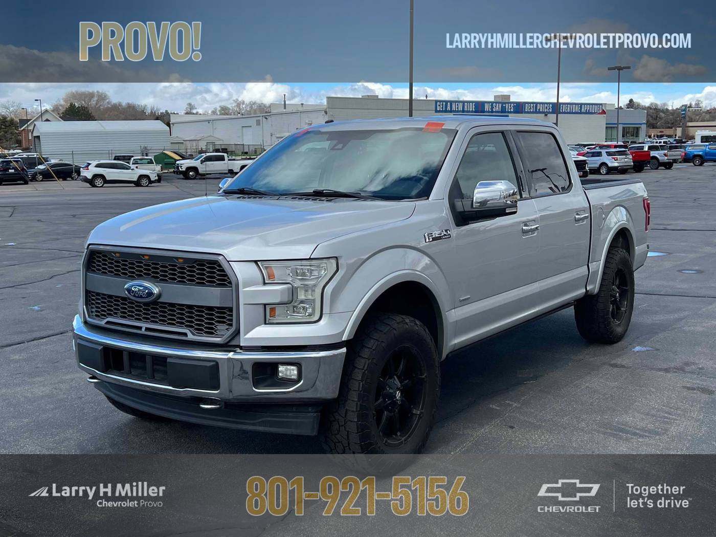 2017 Ford F-150 Lariat — Pickup Truck — 111,419 mi — Provo, UT