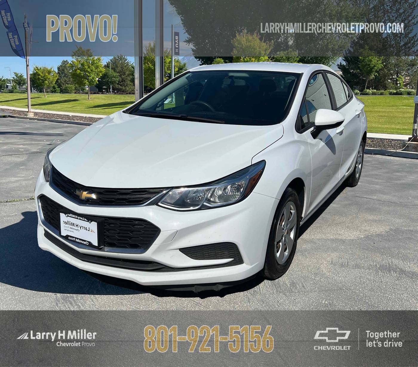 2018 Chevrolet Cruze LS — Sedan — 87,778 mi — Provo, UT