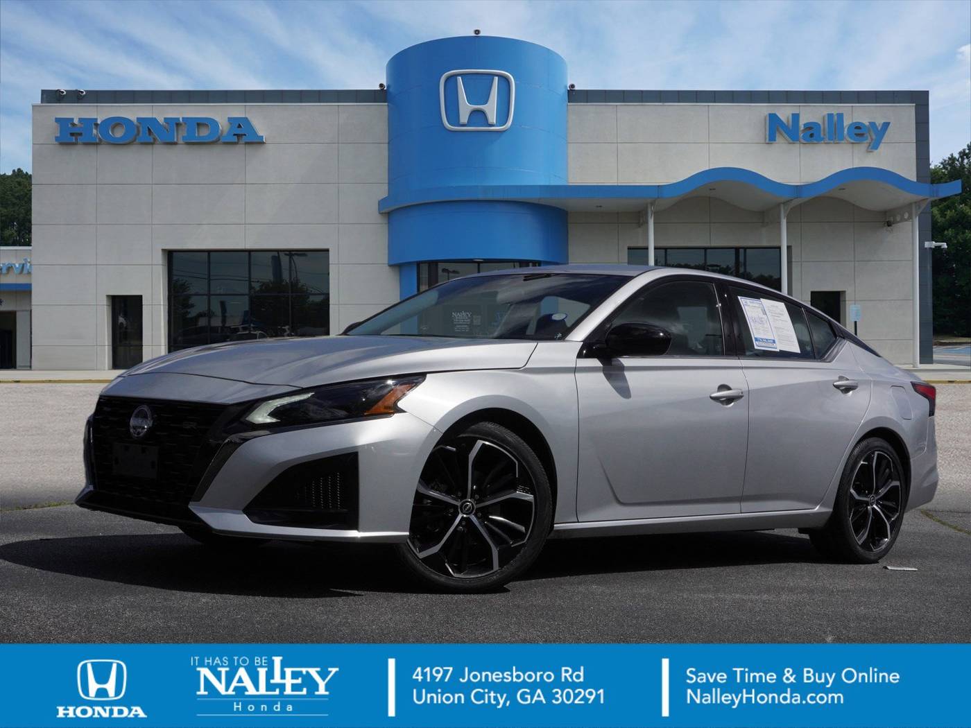 2024 Nissan Altima SR — Sedan — 48,231 mi — Union City, GA