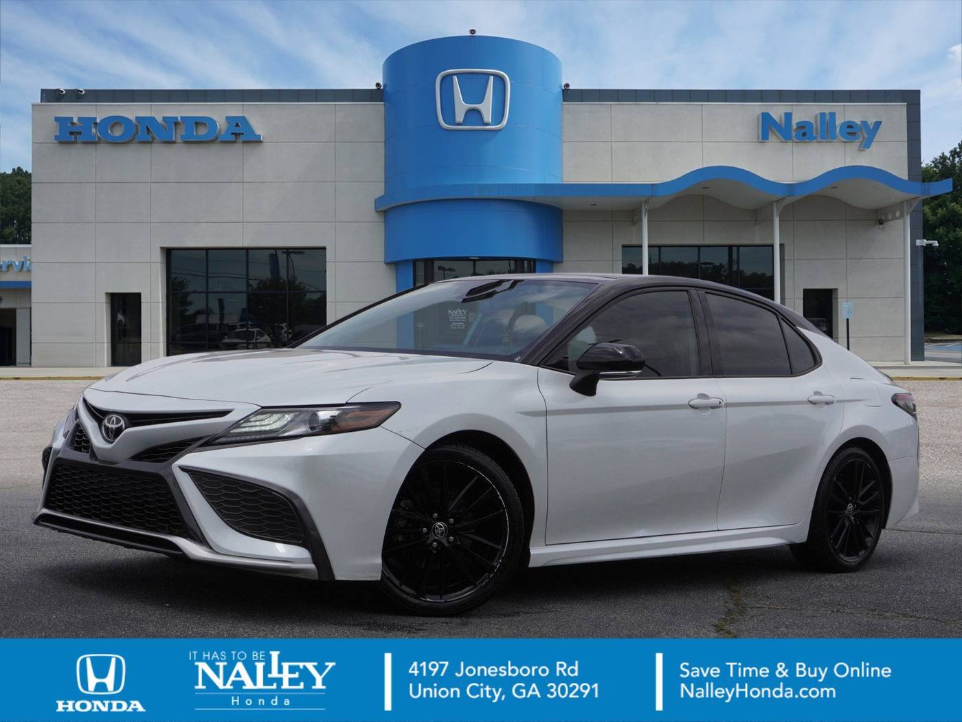 2021 Toyota Camry XSE V6 — Sedan — 53,620 mi — Union City, GA