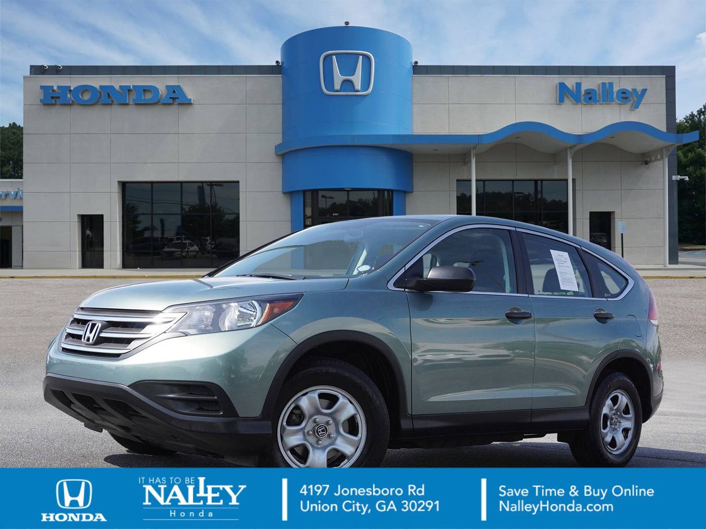 2012 Honda CR-V LX — SUV — 115,302 mi — Union City, GA