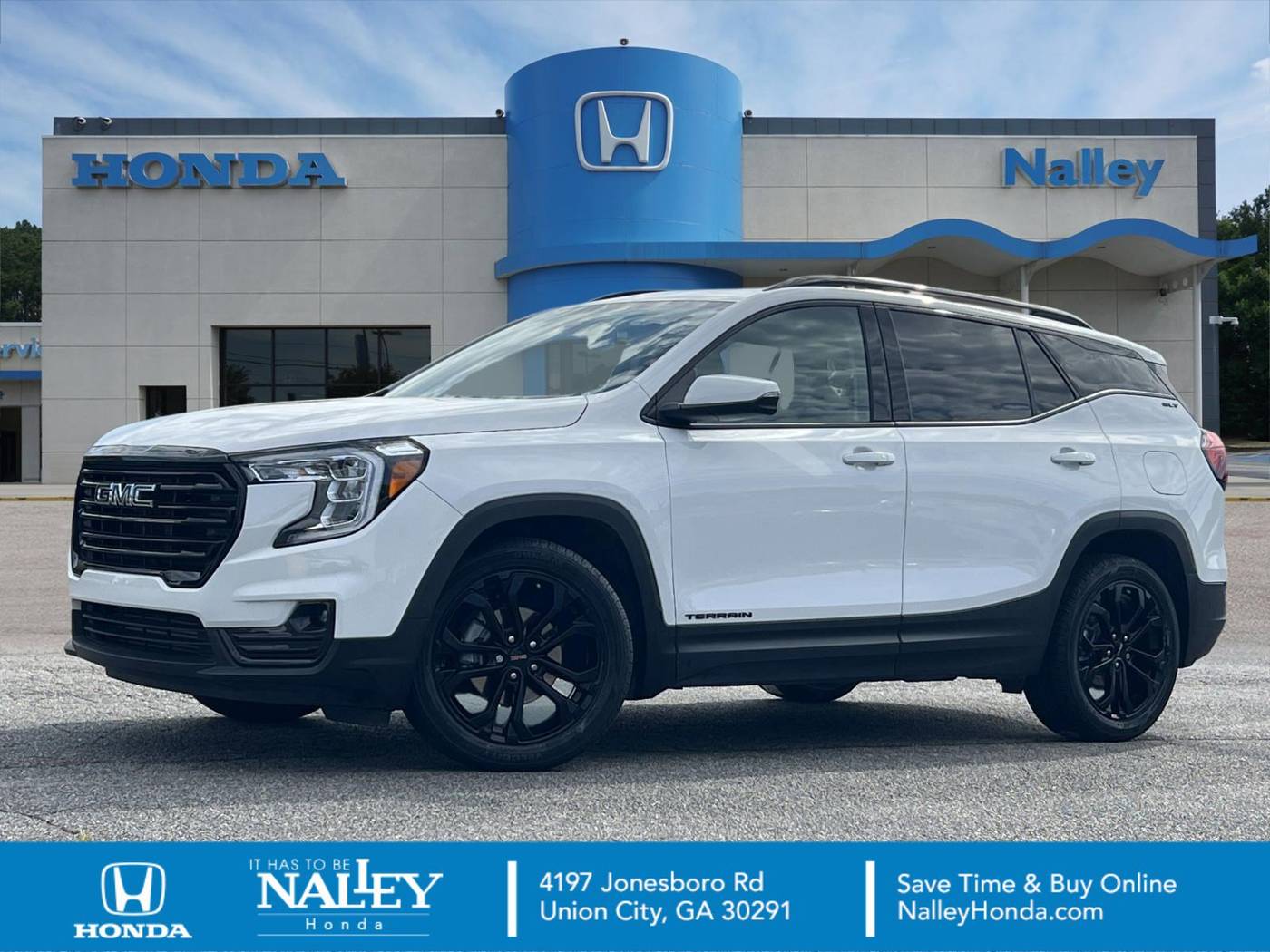 2022 GMC Terrain SLT — SUV — 26,164 mi — Union City, GA
