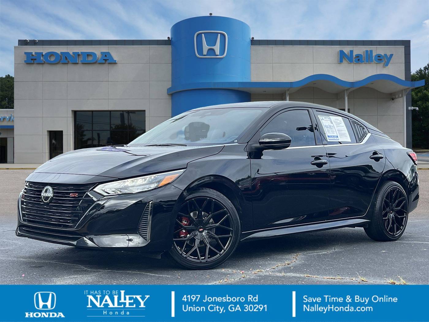 2024 Nissan Sentra SR — Sedan — 15,542 mi — Union City, GA
