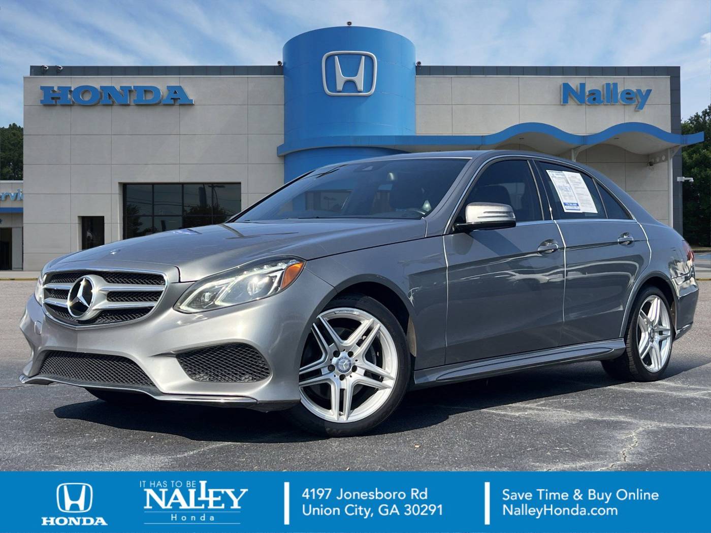 2014 Mercedes-Benz E-Class E 350 — Sedan — 145,633 mi — Union City, GA