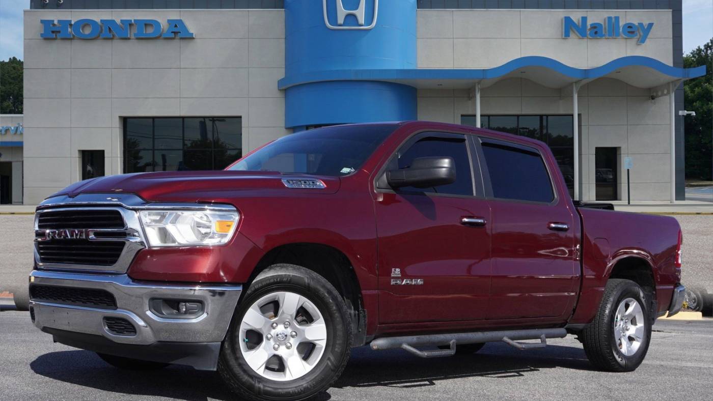 2019 Ram 1500 Big Horn/Lone Star — Pickup Truck — 98,442 mi — Union City, GA