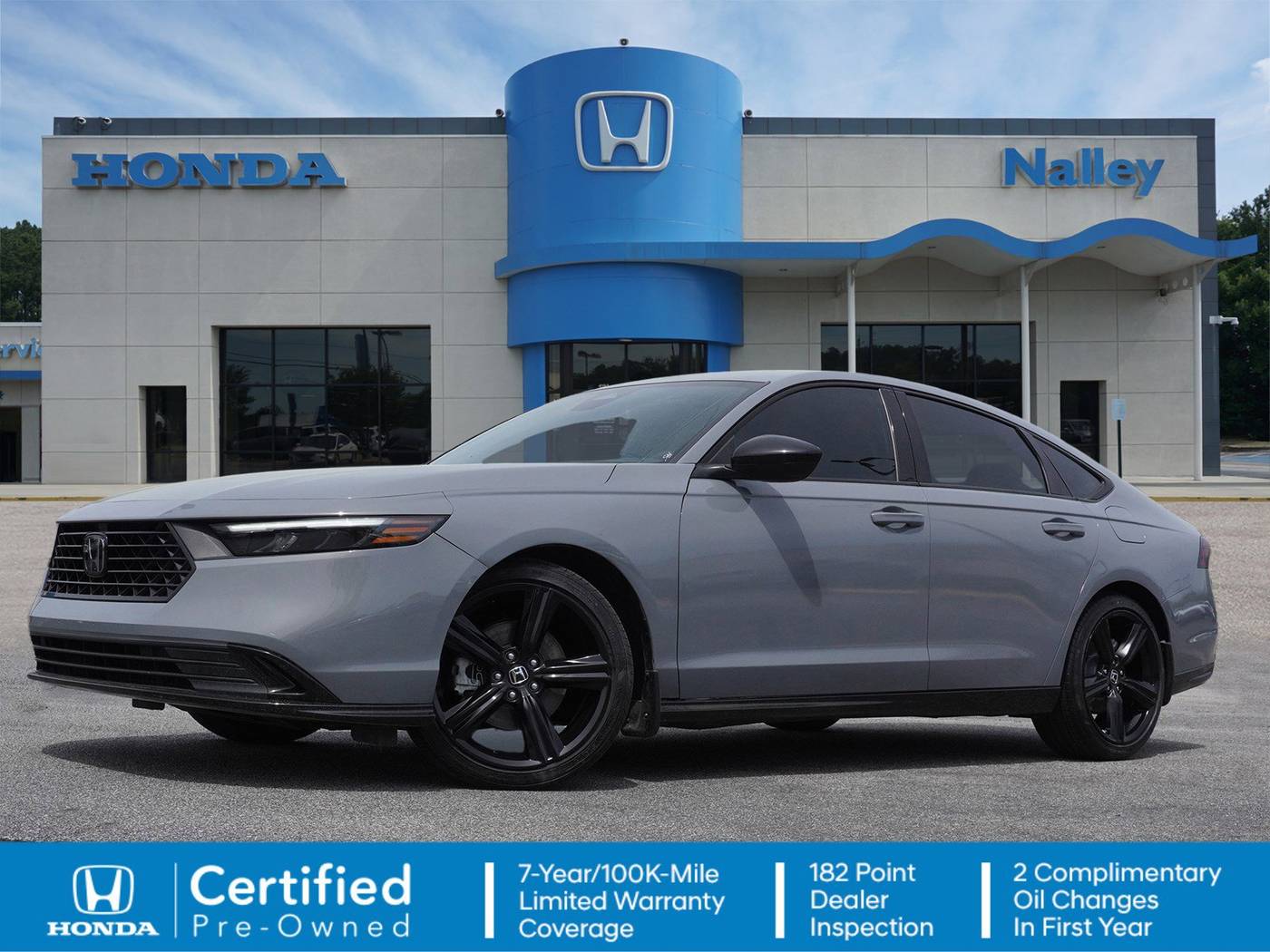 2023 Honda Accord Hybrid Sport-L — Sedan — 40,295 mi — Union City, GA