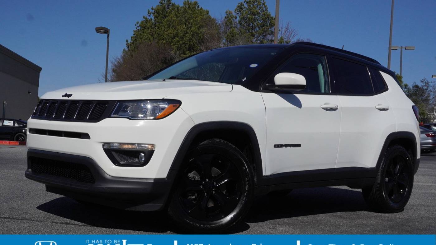 2021 Jeep Compass Altitude — SUV — 37,917 mi — Union City, GA