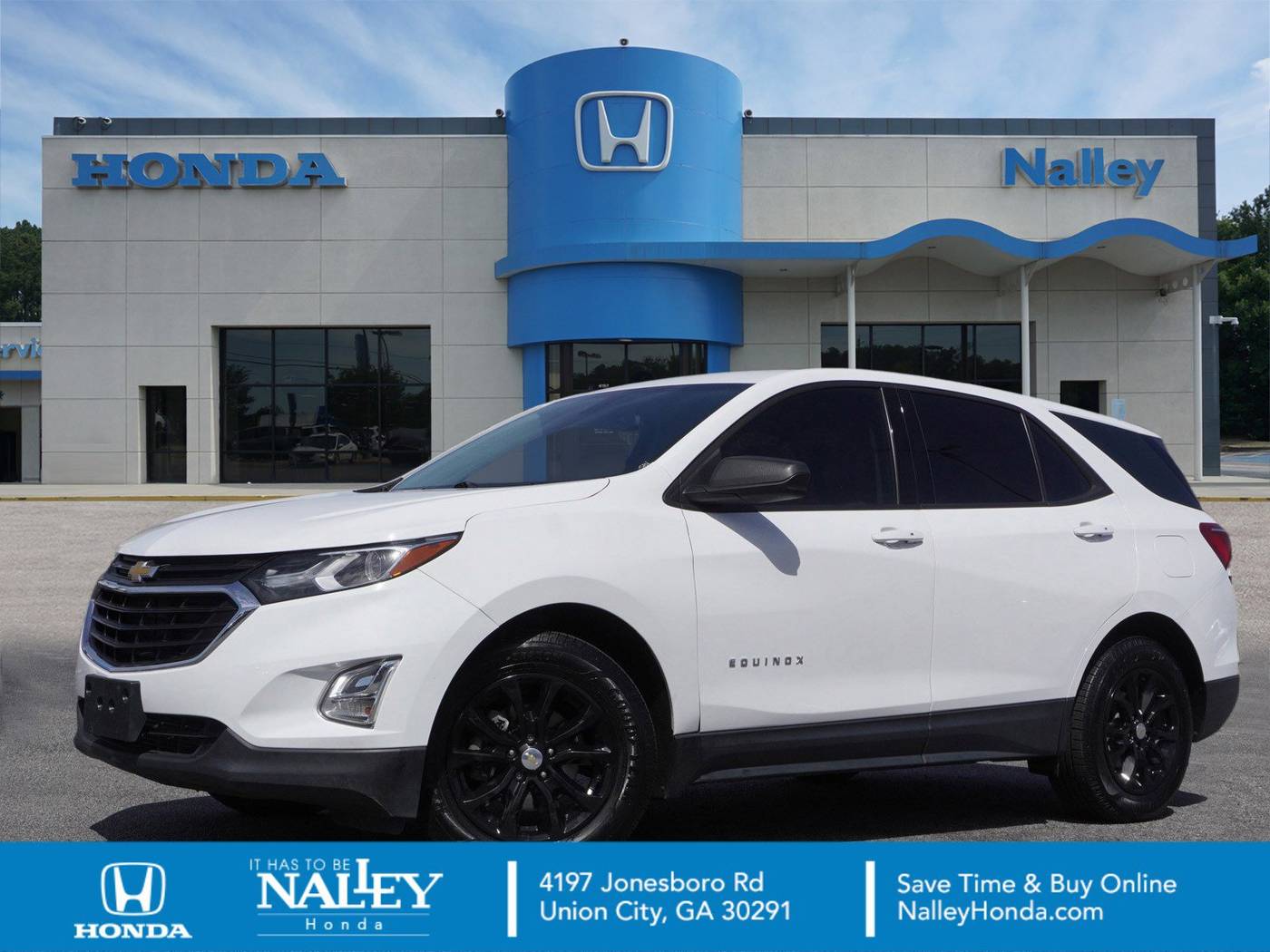 2019 Chevrolet Equinox LS — SUV — 143,902 mi — Union City, GA