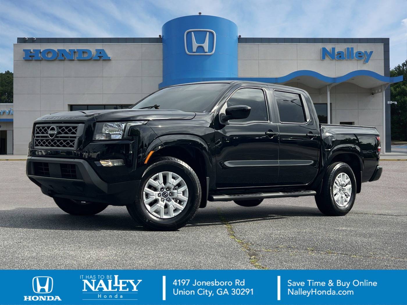 2022 Nissan Frontier SV — Pickup Truck — 26,146 mi — Union City, GA