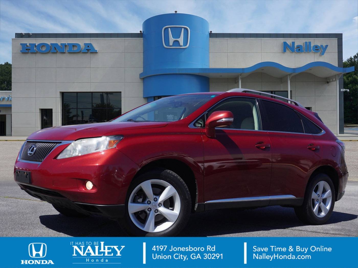 2010 Lexus RX RX 350 — SUV — 106,559 mi — Union City, GA