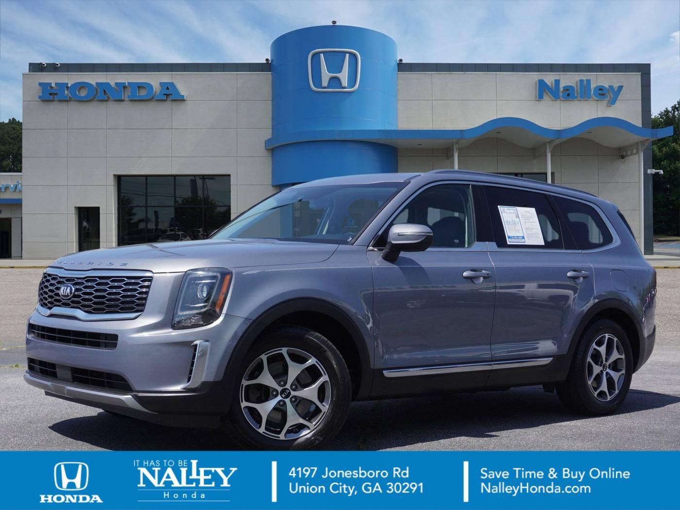 2020 Kia Telluride EX — SUV — 85,641 mi — Union City, GA