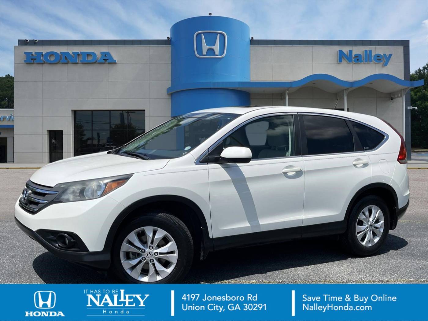 2012 Honda CR-V EX — SUV — 137,672 mi — Union City, GA