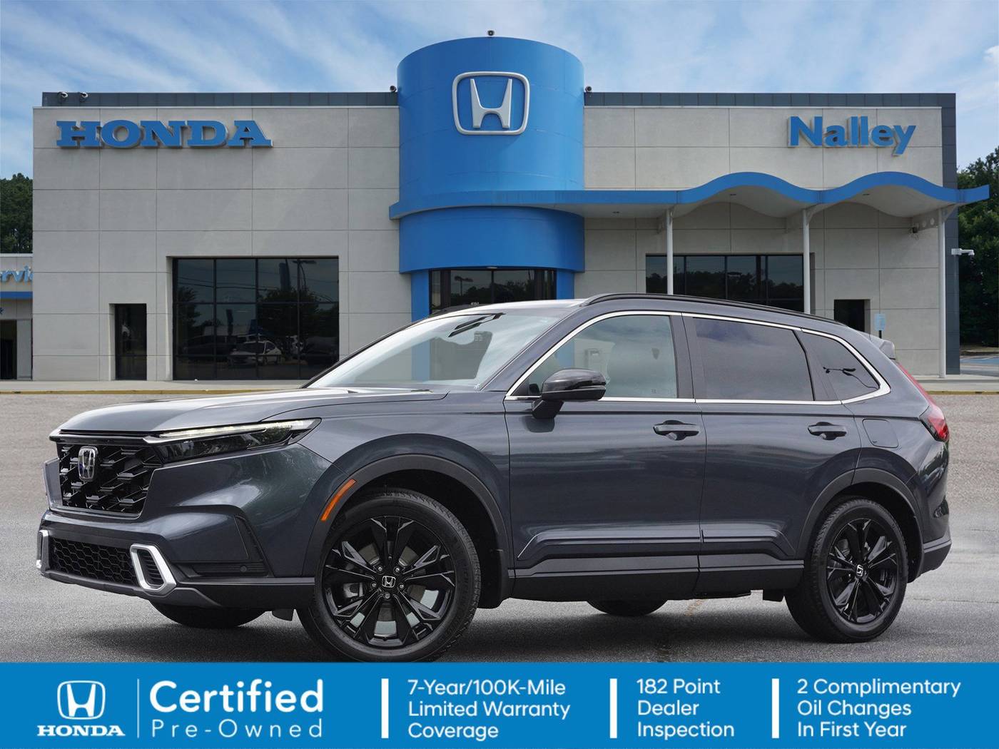 2025 Honda CR-V Hybrid Sport Touring — SUV — 577 mi — Union City, GA