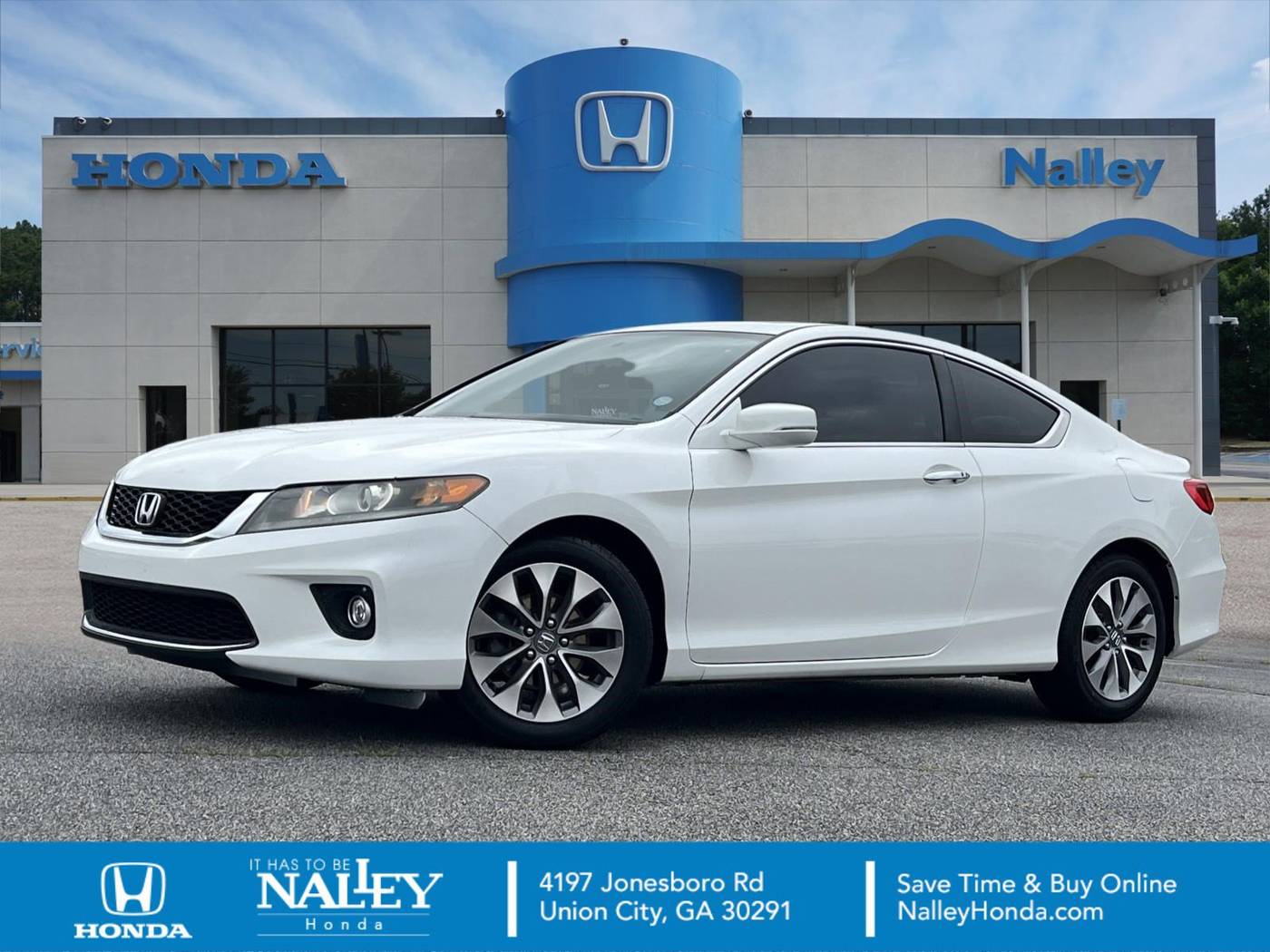 2014 Honda Accord EX — Coupe — 84,375 mi — Union City, GA