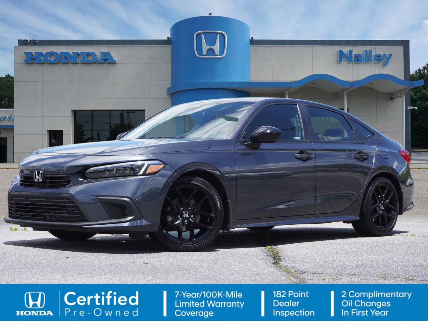 2024 Honda Civic Sport — Sedan — 14,517 mi — Union City, GA