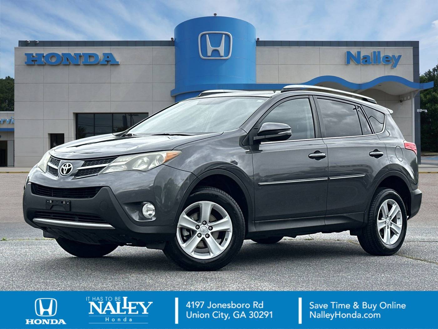 2013 Toyota RAV4 XLE — SUV — 195,103 mi — Union City, GA