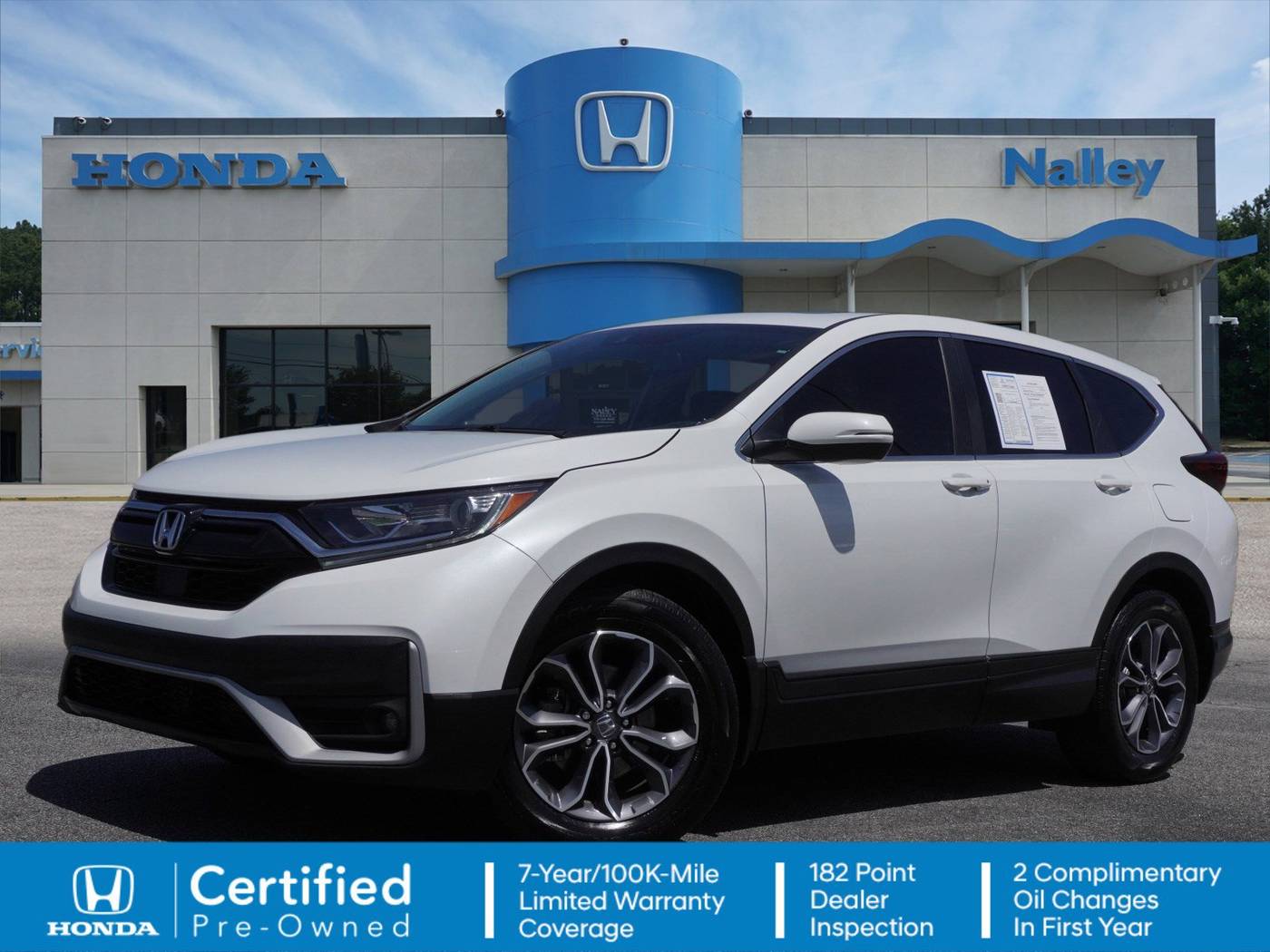 2022 Honda CR-V EX-L — SUV — 35,681 mi — Union City, GA
