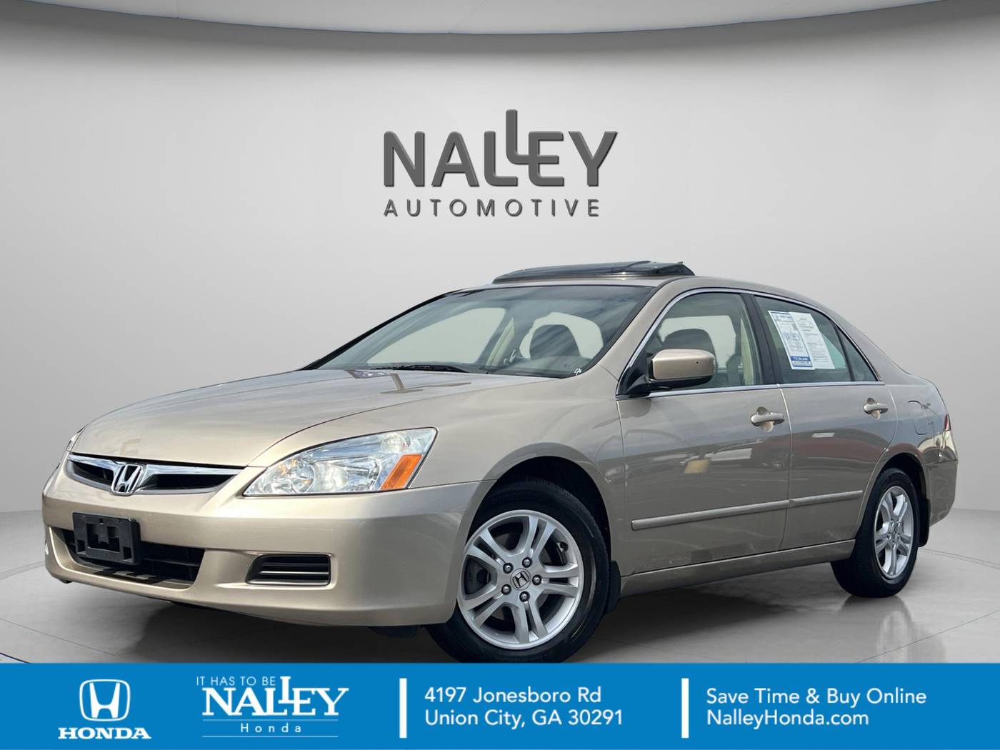 2006 Honda Accord EX-L — Sedan — 83,514 mi — Union City, GA