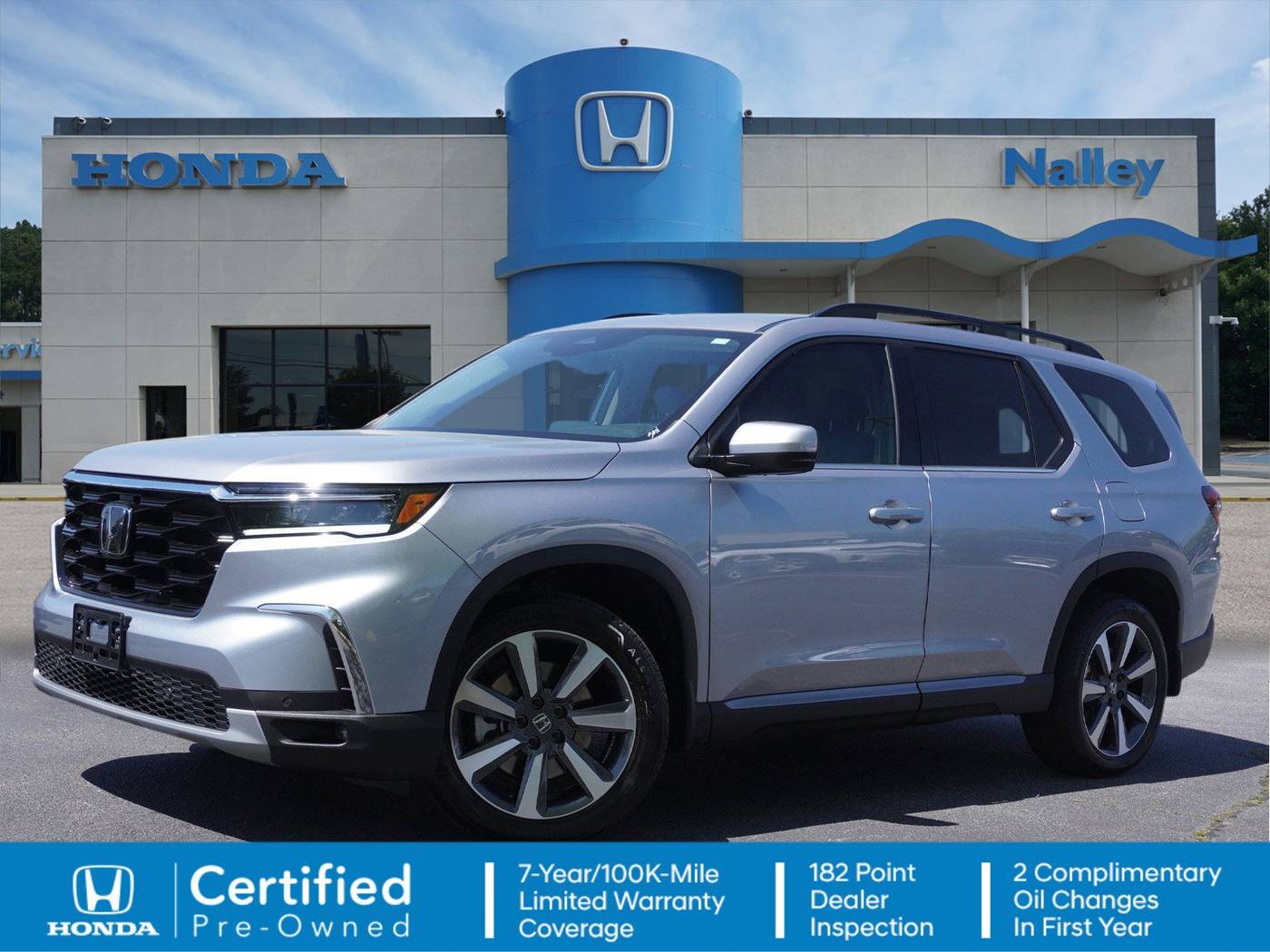2025 Honda Pilot Touring — SUV — 18,852 mi — Union City, GA
