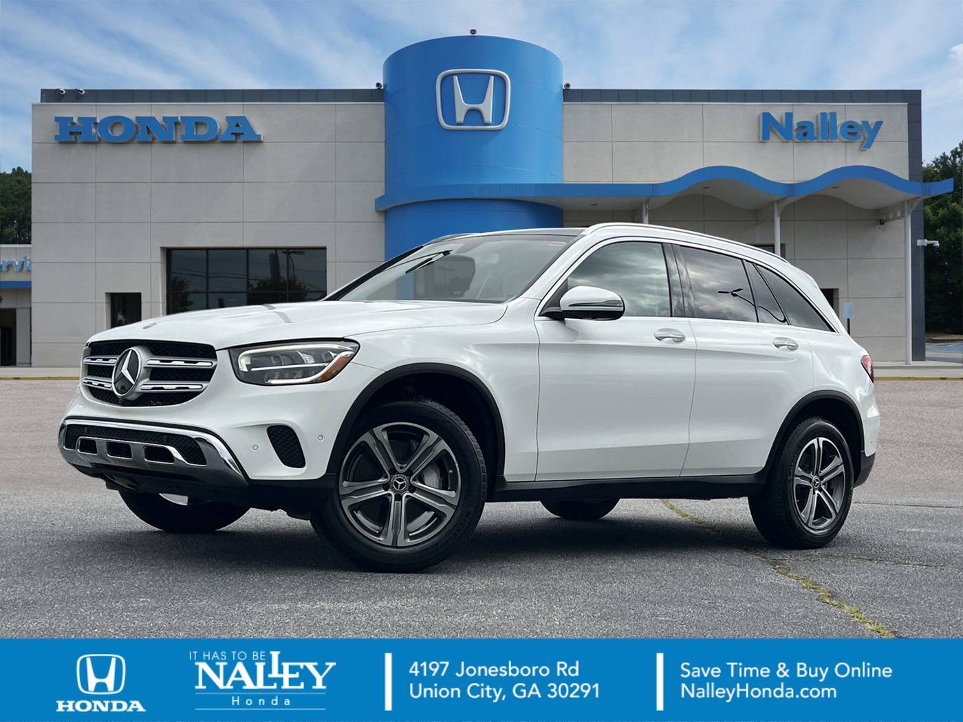 2020 Mercedes-Benz GLC GLC 300 — SUV — 77,808 mi — Union City, GA