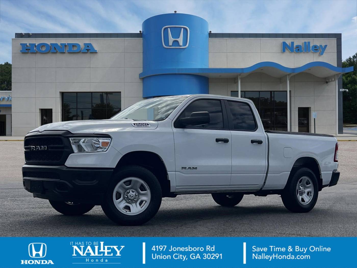 2021 Ram 1500 Tradesman — Pickup Truck — 50,898 mi — Union City, GA