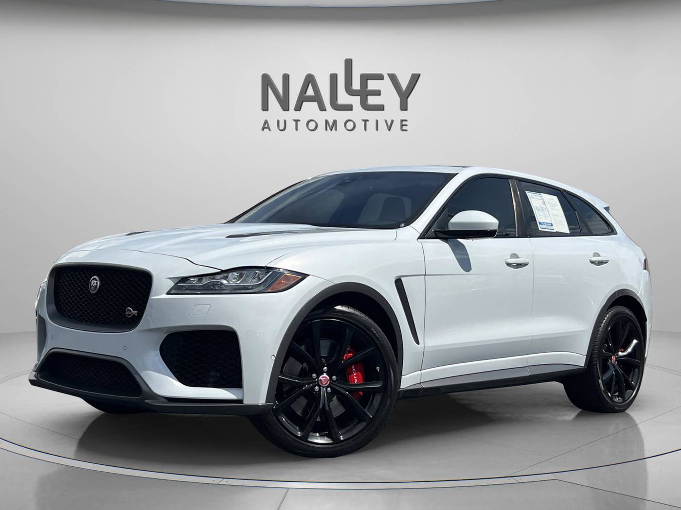 2020 Jaguar F-PACE SVR — SUV — 73,100 mi — Union City, GA