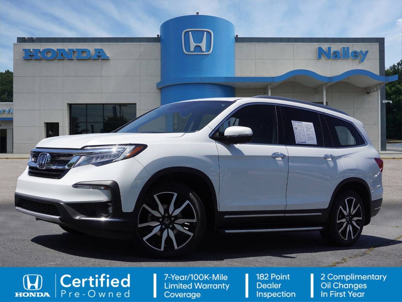 2022 Honda Pilot Touring — SUV — 38,597 mi — Union City, GA