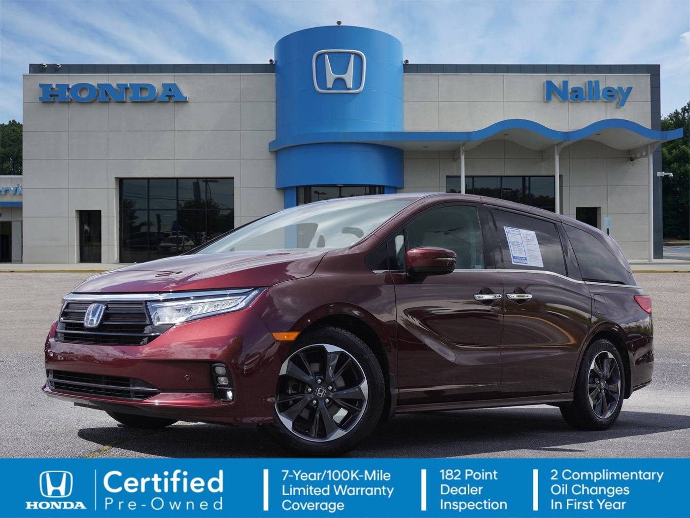 2021 Honda Odyssey Elite — Minivan — 36,912 mi — Union City, GA