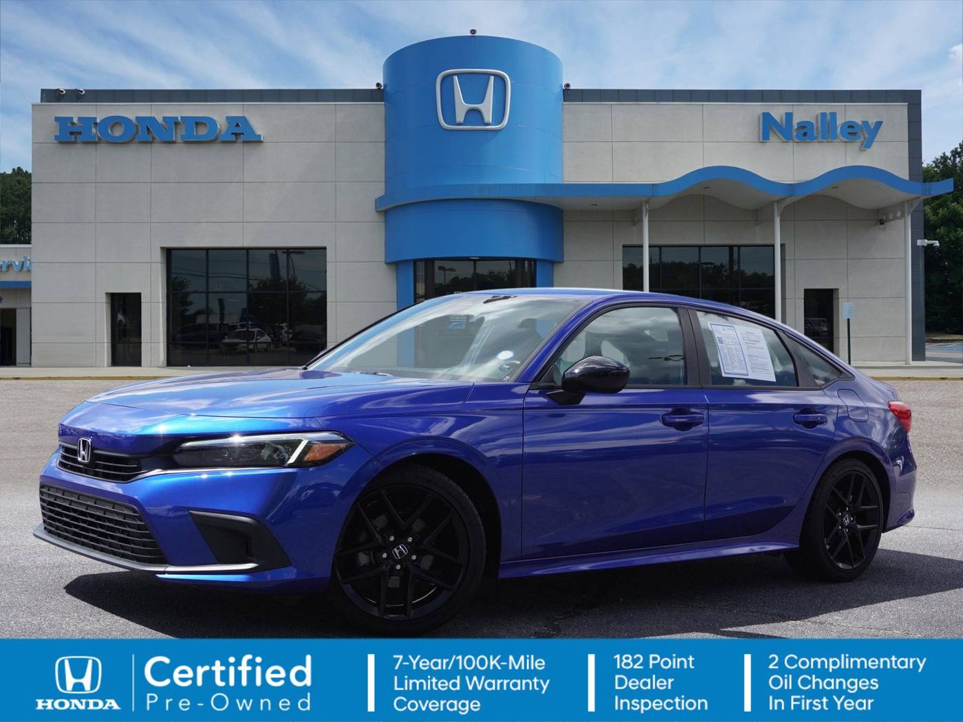 2022 Honda Civic Sport — Sedan — 5,558 mi — Union City, GA