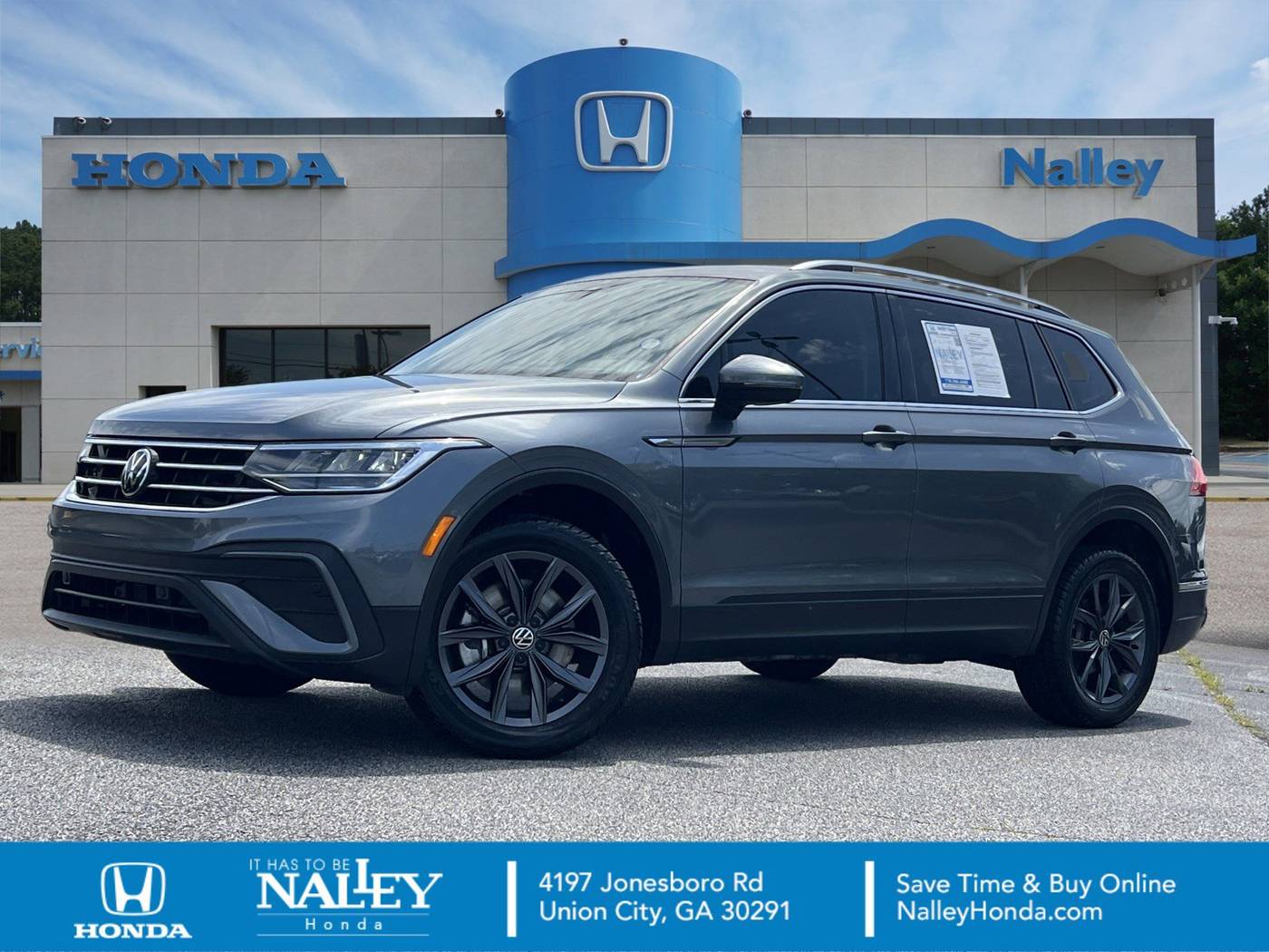 2023 Volkswagen Tiguan SE — SUV — 44,655 mi — Union City, GA
