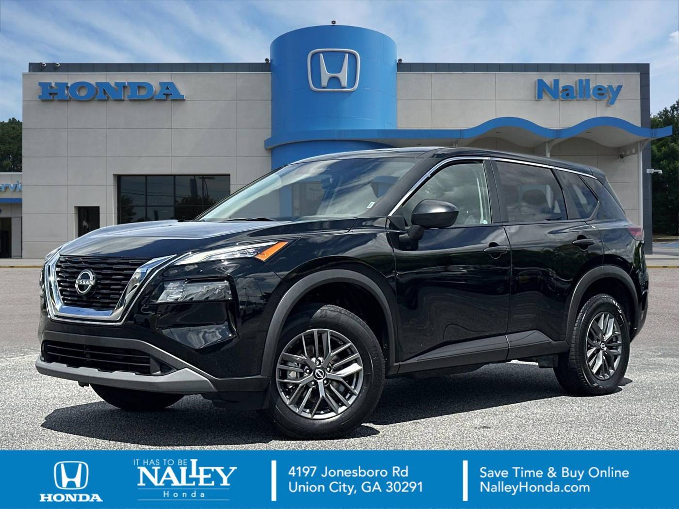 2023 Nissan Rogue S — SUV — 38,849 mi — Union City, GA