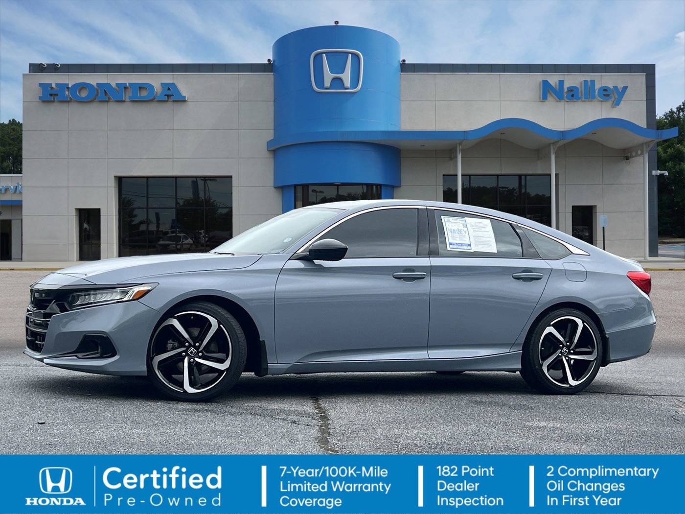 2021 Honda Accord Sport — Sedan — 47,697 mi — Union City, GA
