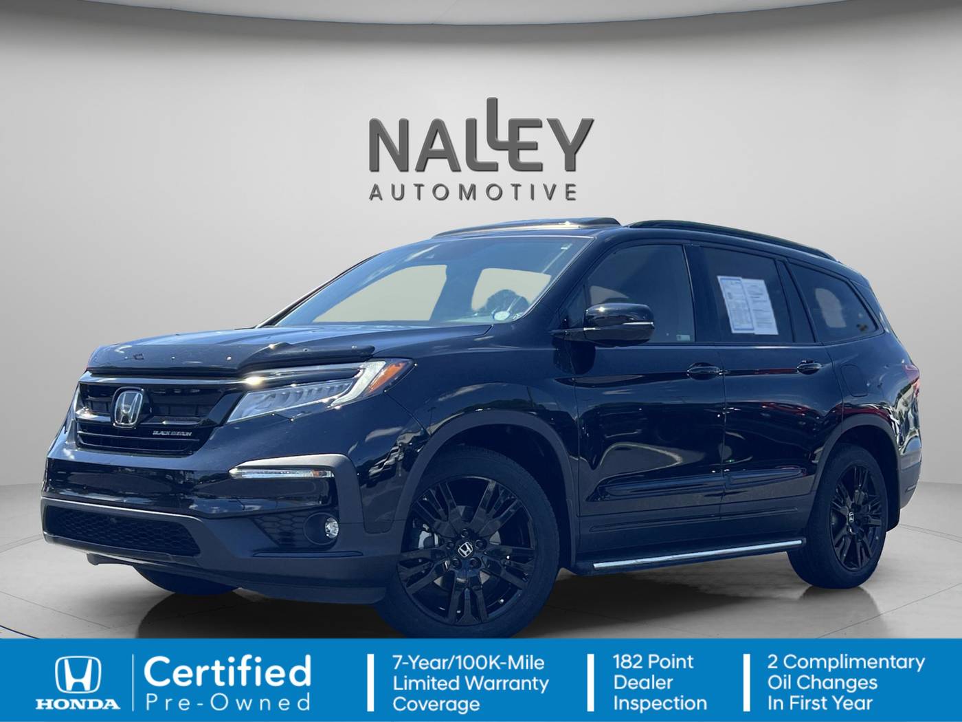 2022 Honda Pilot Black Edition — SUV — 51,520 mi — Union City, GA