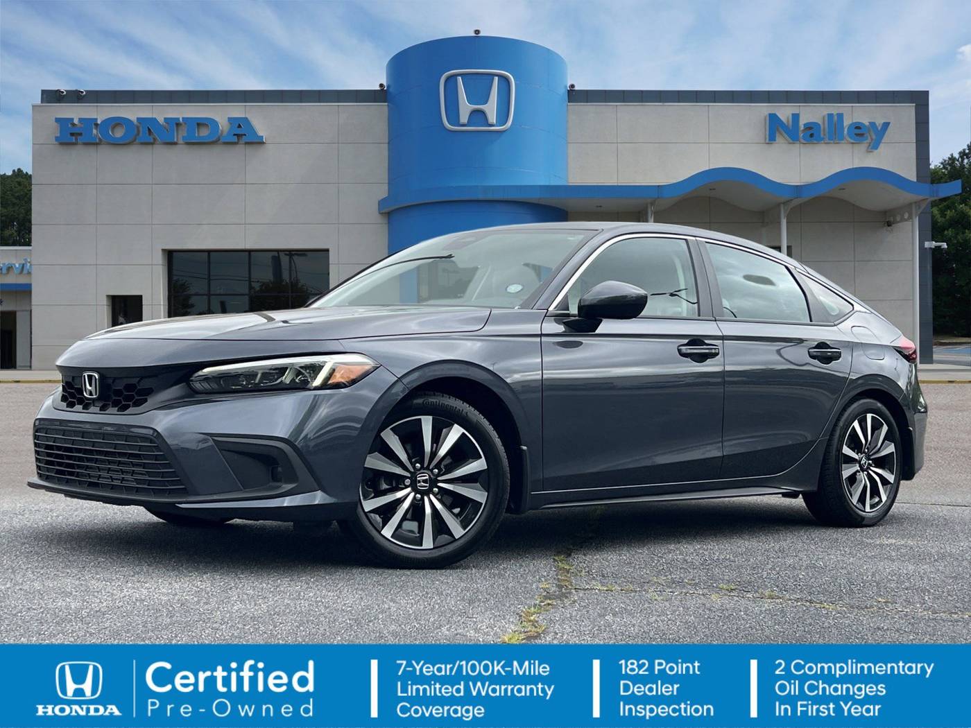 2022 Honda Civic EX-L — Hatchback — 25,042 mi — Union City, GA