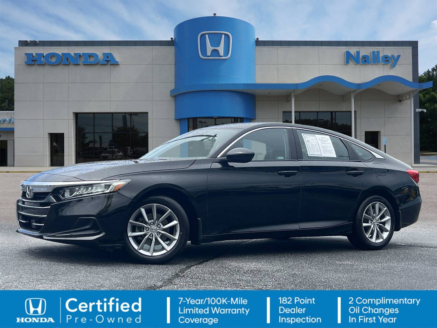 2021 Honda Accord LX — Sedan — 38,691 mi — Union City, GA