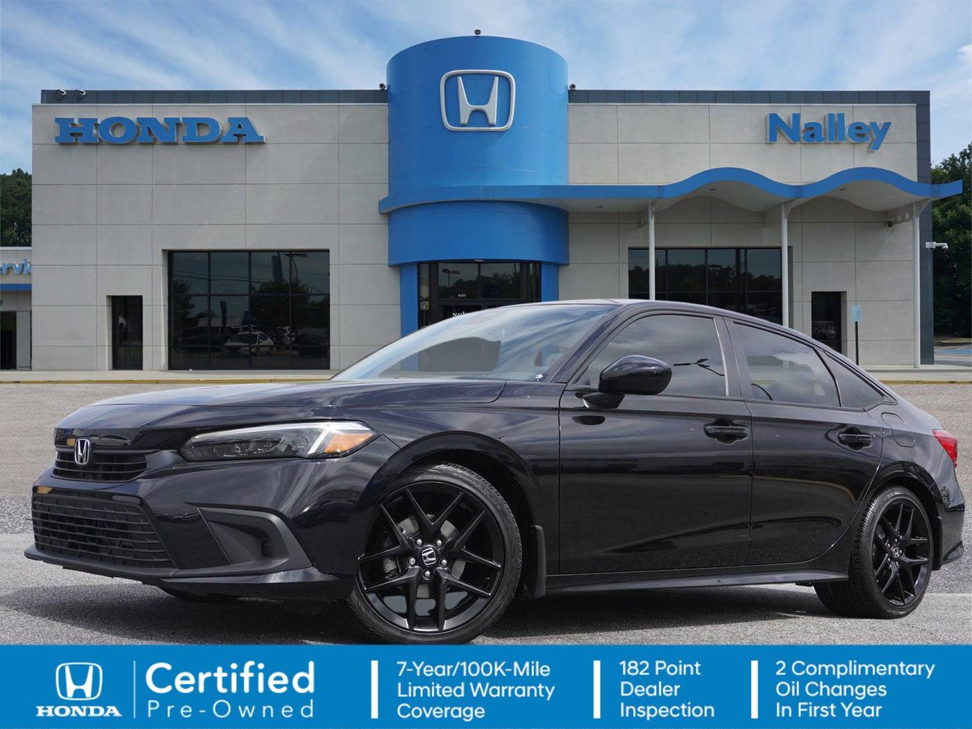 2023 Honda Civic Sport — Sedan — 21,371 mi — Union City, GA