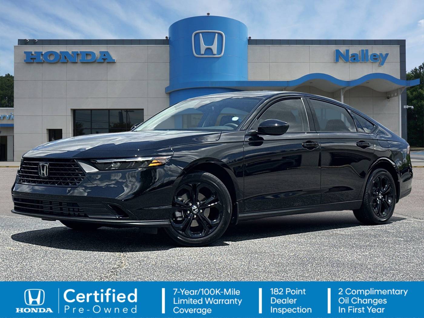 2025 Honda Accord SE — Sedan — 725 mi — Union City, GA