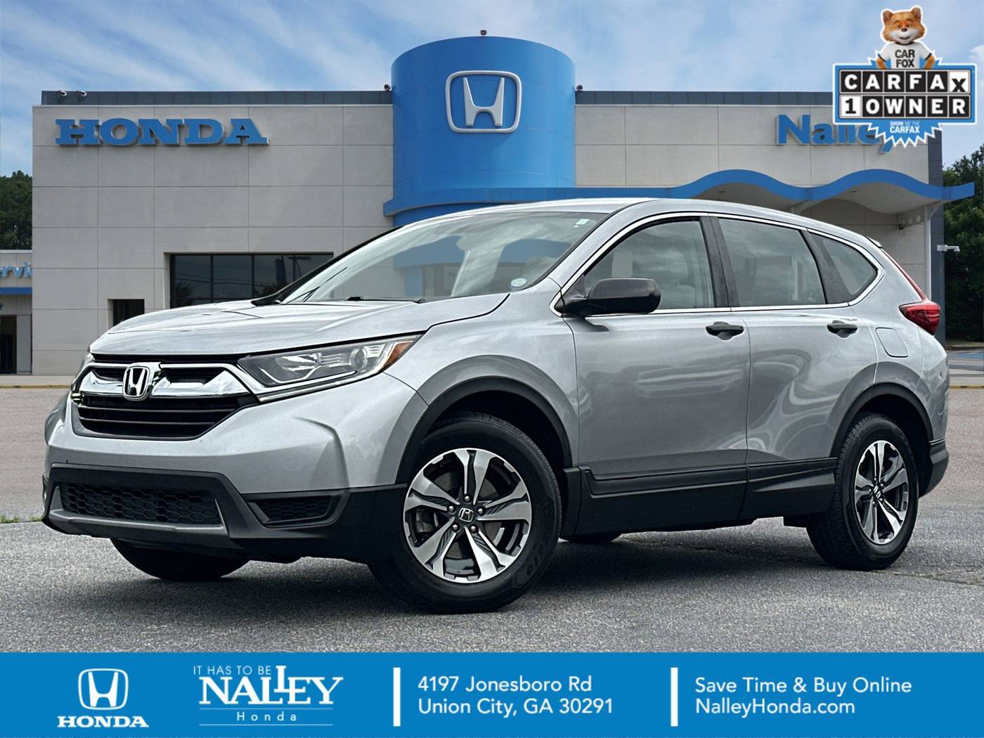 2018 Honda CR-V LX — SUV — 114,122 mi — Union City, GA